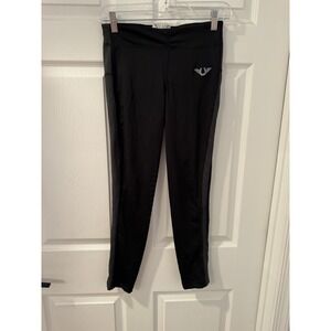 Tuff Rider Riding Pants  Childs Youth Size XL Pull On Black Gray